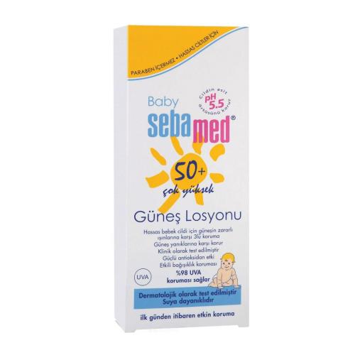 Sebamed Baby Sun Lotion SPF 50+ 150 ml Bebek Güneş Koruyucu Losyon