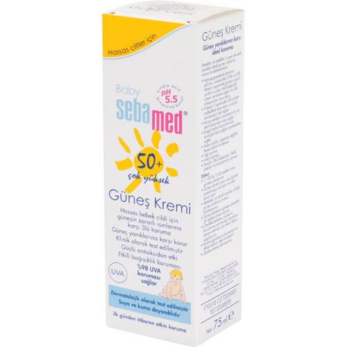Sebamed Bebek Güneş Kremi 50 Faktör 75 ML