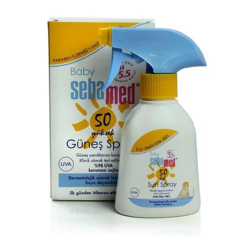 Sebamed Bebek Güneş Spreyi 50 Faktör 200 ml
