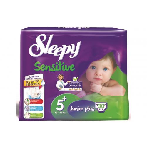 Sleepy Sensitive 5+ Beden Junior 30'lu