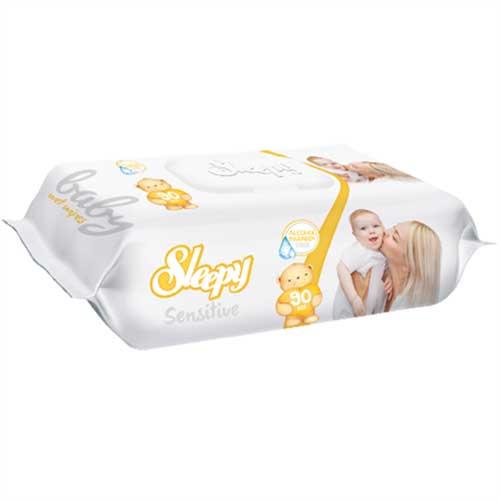 Sleepy Sensitive Islak Mendil 90'lı