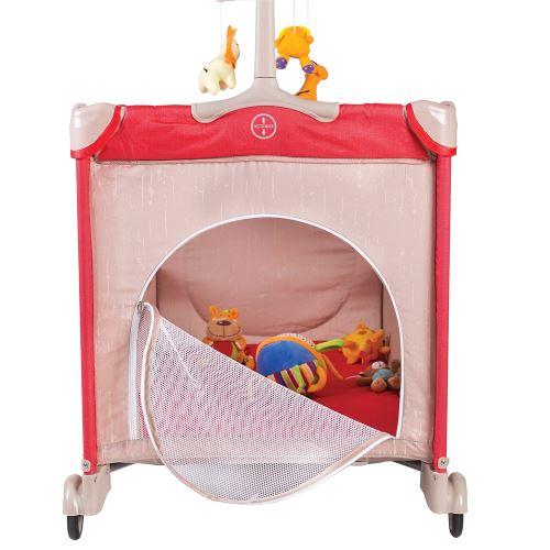 Sunny Baby 624 Siesta Oyun Parkı  Kırmızı