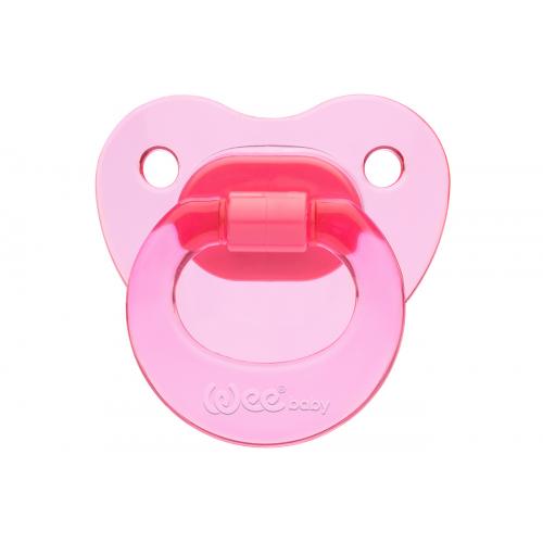 Wee Baby 113 Akide No:3 18 Ay+ Silikon Damaklı Emzik Pembe