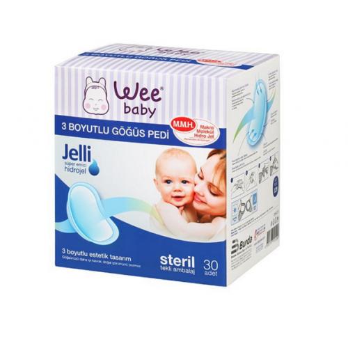 Wee Baby 3 Boyutlu 30 Adet Göğüs Pedi Kod 129