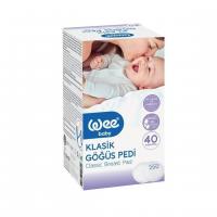 Wee Baby Klasik 40'lı Göğüs Pedi  Kod 132