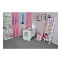 AGASHİ 025 Tiny Modüler Bebek Beşiği 50*90 Yatak Hediye 