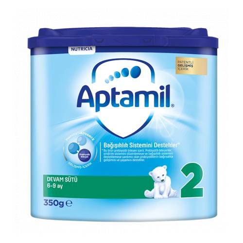 Aptamil 2 Devam Sütü 350 gr Akıllı Kapak