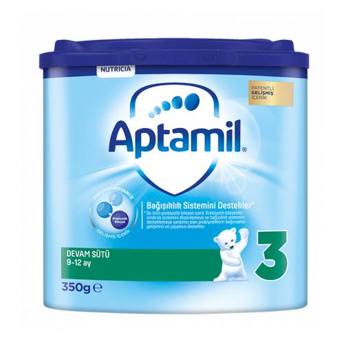 Aptamil 3 Devam Sütü 350 gr Akıllı Kapak