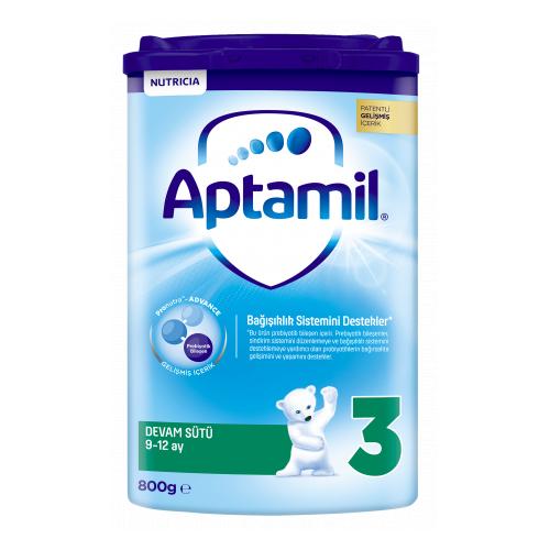 Aptamil 3 Devam Sütü 800 gr Akıllı Kapak