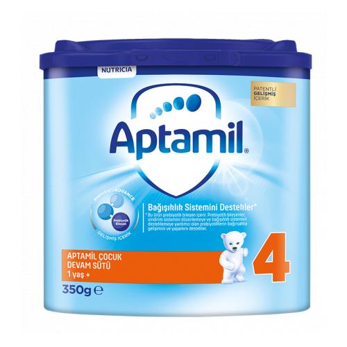 Aptamil 4 Çocuk Devam Sütü 350 Gr Akıllı Kapak