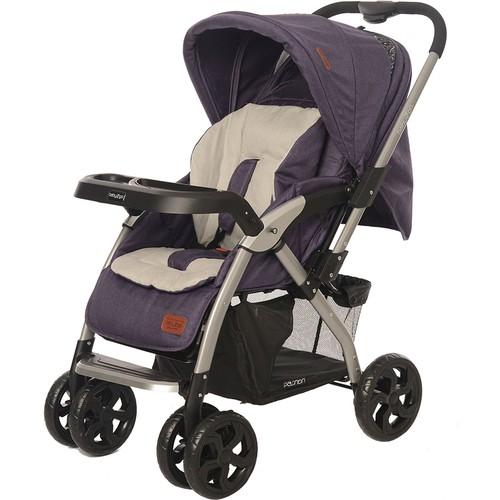 Baby2Go 8027 Passion Çift Yönlü Bebek Arabası Mor