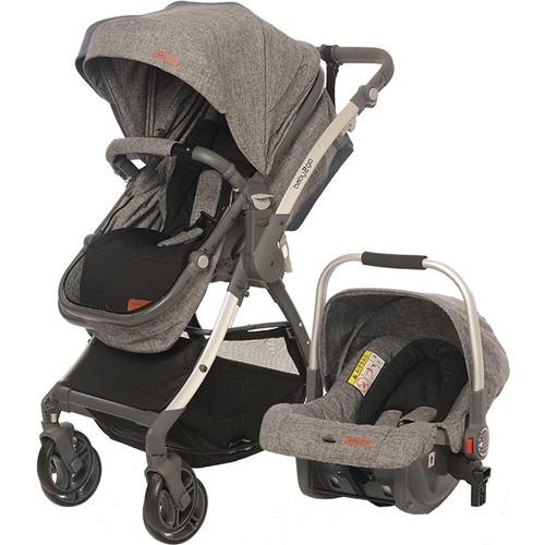 Baby2Go 8047 Future Travel Sistem Gri Bebek Arabası