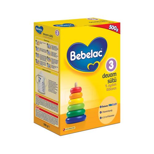 Bebelac 3 Devam Sütü 500 gr