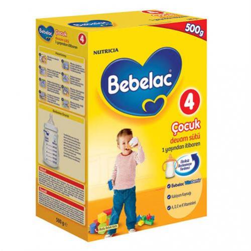 Bebelac 4 Devam Sütü 500 gr