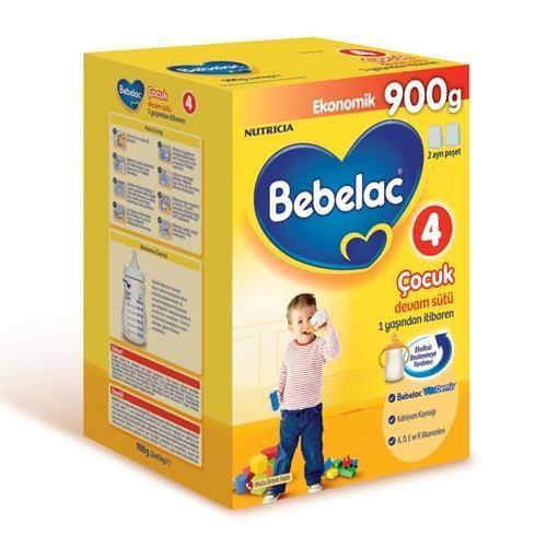 Bebelac 4 Devam Sütü 900 gr