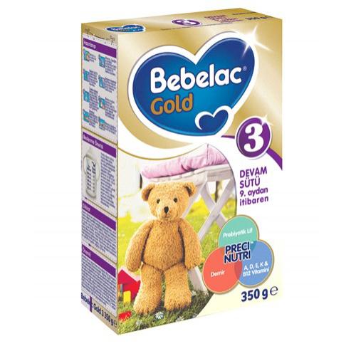 Bebelac Gold 3 Devam Sütü 350 gr