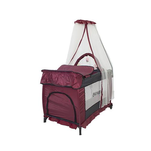 Beneto Bt-560 Park Yatak Bordo