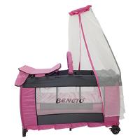 Beneto Bt-560 Park Yatak Pembe