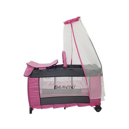 Beneto Bt-560 Park Yatak Pembe