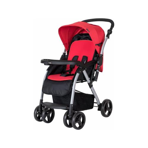 Crystal Baby 298 Maria Çift Yönlü Bebek Arabası Kırmızı