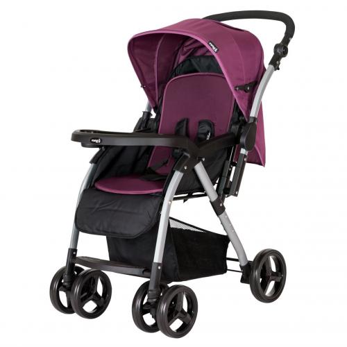 Crystal Baby 298 Maria Çift Yönlü Bebek Arabası Mor