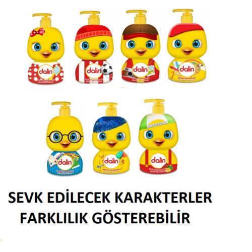 DALİN CİVCİV FİGÜRLÜ BEBEK ŞAMPUANI 650 ML