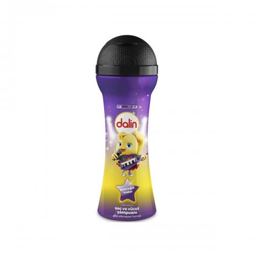 Dalin Geleceğin Yıldızı Çocuk Şampuanı Çilek Kokulu 300 Ml