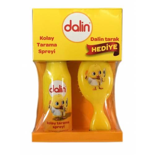 Dalin Kolay Tarama Sprey 200 ml Tarak Hediyeli 