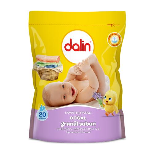 Dalin Lavanta Masalı Doğal Granül Sabun 