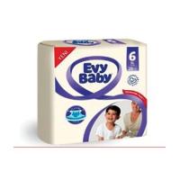 Evy Baby 6 Çocuk Bezi XL 16+KG 28 ADET