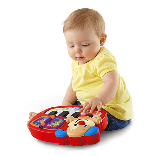 Fisher Price Eğitici Köpekçiğin Piyanosu