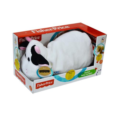 Fisher Price Sevimli Küçük Peluş Yastık İnek