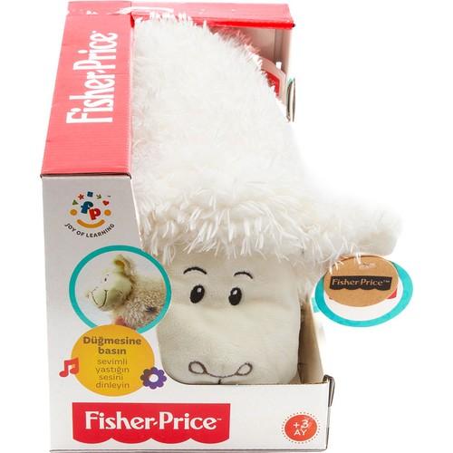 Fisher-Price Sevimli Küçük Peluş Yastık Kuzu