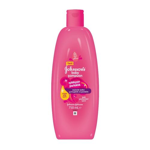 Johnson's Baby Işıldayan Parlaklık 750 ml Bebek Şampuanı