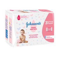 Johnson's Hassas Islak Havlu 3*72 Yaprak Kapaklı