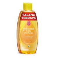 Johnsons Baby Bebek Şampuanı 500 ml + 500 ml (1 Alana 1 Bedava)