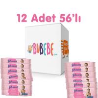 Johnsons Baby Islak Mendil 56x12 li