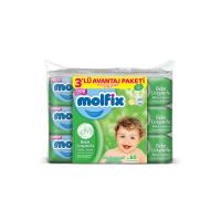 Molfix Losyonlu 3'lü Paket Islak Mendil 