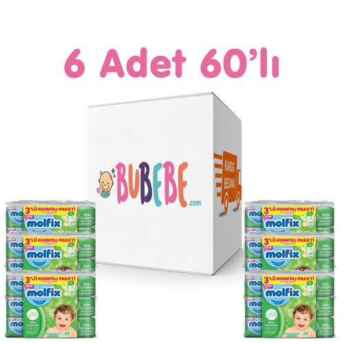 Molfix Losyonlu 6 Adet 90 lı