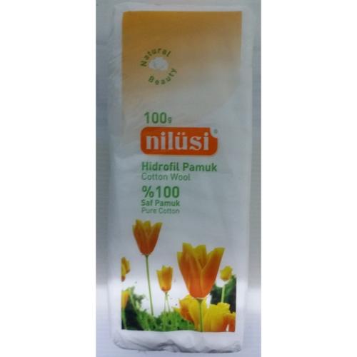 Nİlüsi 50 GR Saf Pamuk 