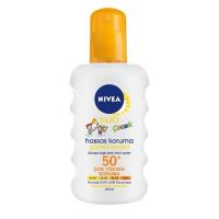 Nivea Sun Kids Hassas Koruma Spf 50+ 200 ml Çocuklar İçin Güneş Spreyi