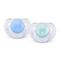 PHILIPS AVENT SCF170/62 0% BPA YALANCI EMZİK 6-18 AY ŞEFFAF 2'Lİ