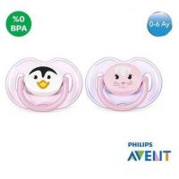 Philips Avent SCF182/63 0% BPA Free Flow Yalancı Emzik 0-6 ay