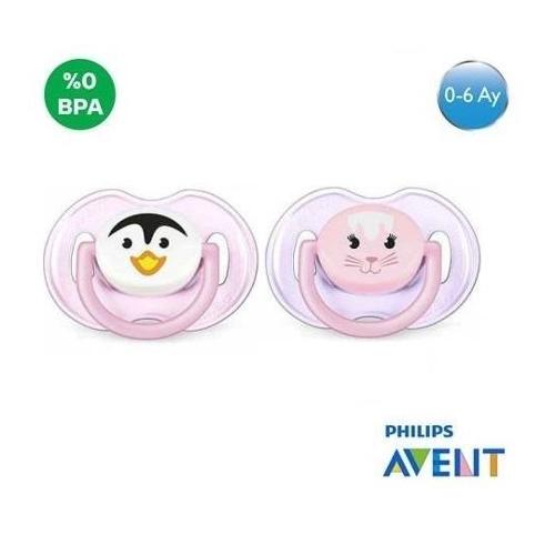 Philips Avent SCF182/63 0% BPA Free Flow Yalancı Emzik 0-6 ay