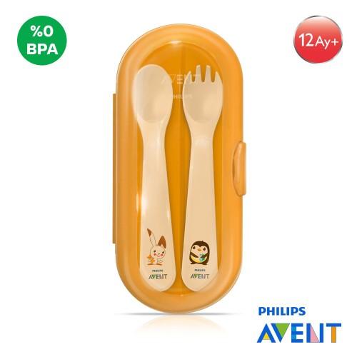 Philips Avent SCF718/00 12 Ay+ Kutulu Çatal Kaşık Seti 