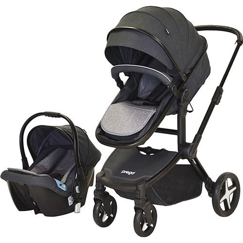 Prego 2086 Quattro Travel Sistem Gri Bebek Arabası