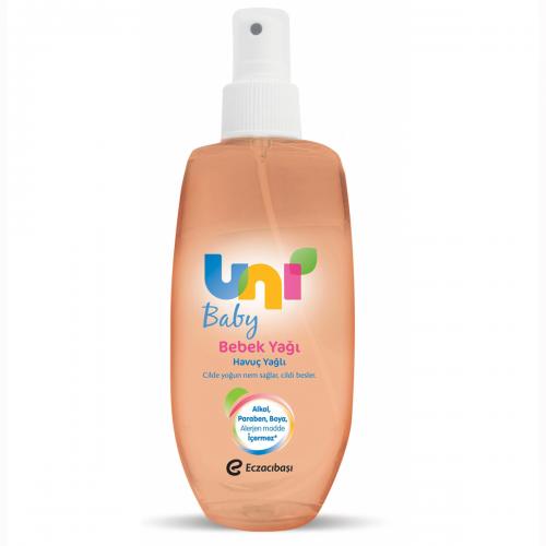 Uni Baby Havuç Yağlı Bebek Yağı 200 ml