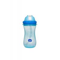 Wee baby 761 Renkli Pipetli Bardak 6+ Ay Mavi