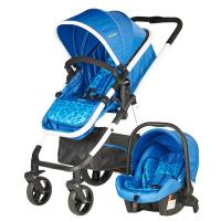 Baby2go 6039 Mirage Travel Sistem Bebek Arabası Mavi