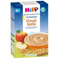 Hipp Organik İyi Geceler Elmalı Sütlü Tahıl Bazlı Ek Gıda